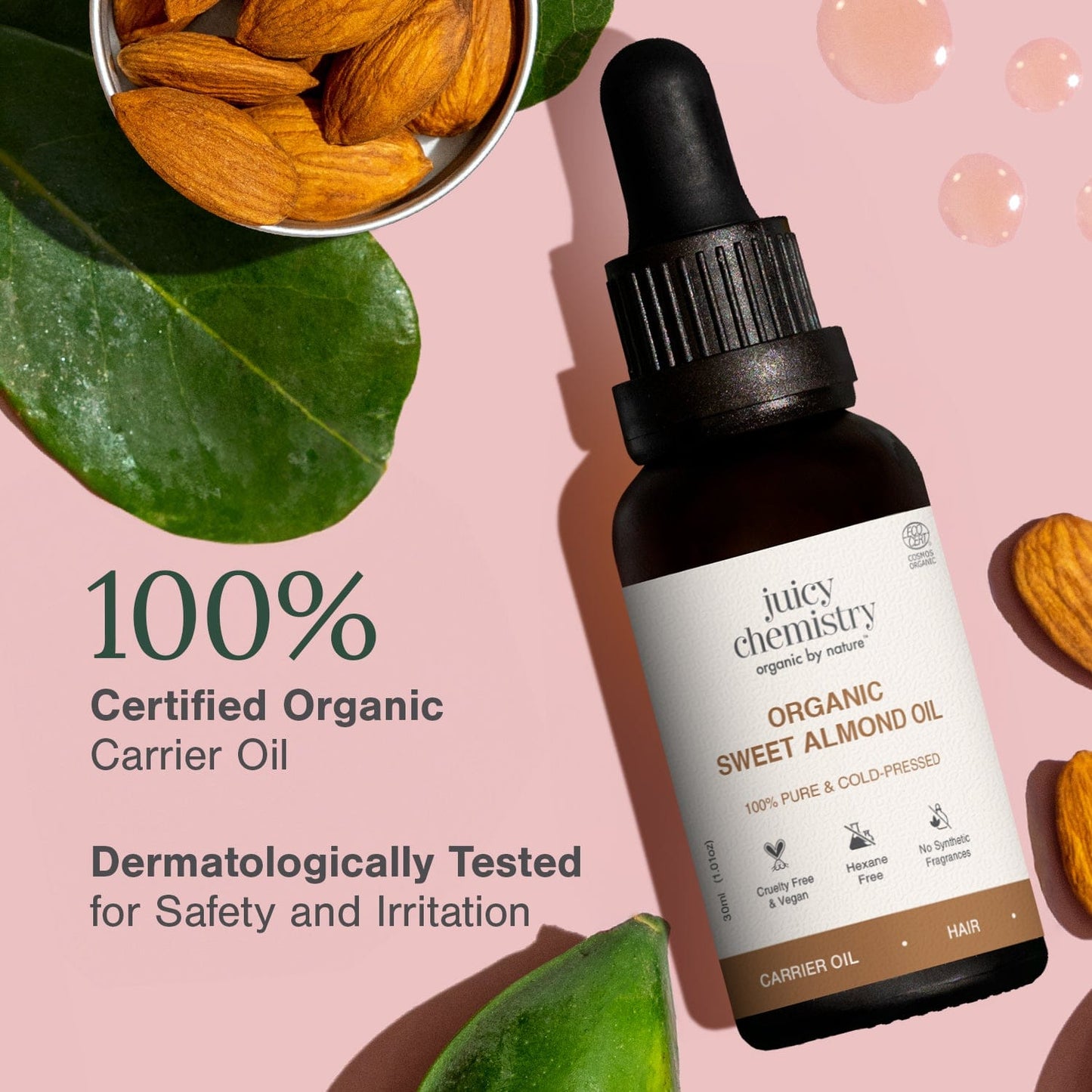 Organic Sweet Almond Oil