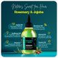 Careberry 100% Organic Rosemary & Jojoba Anti Dandruff Hair Oil