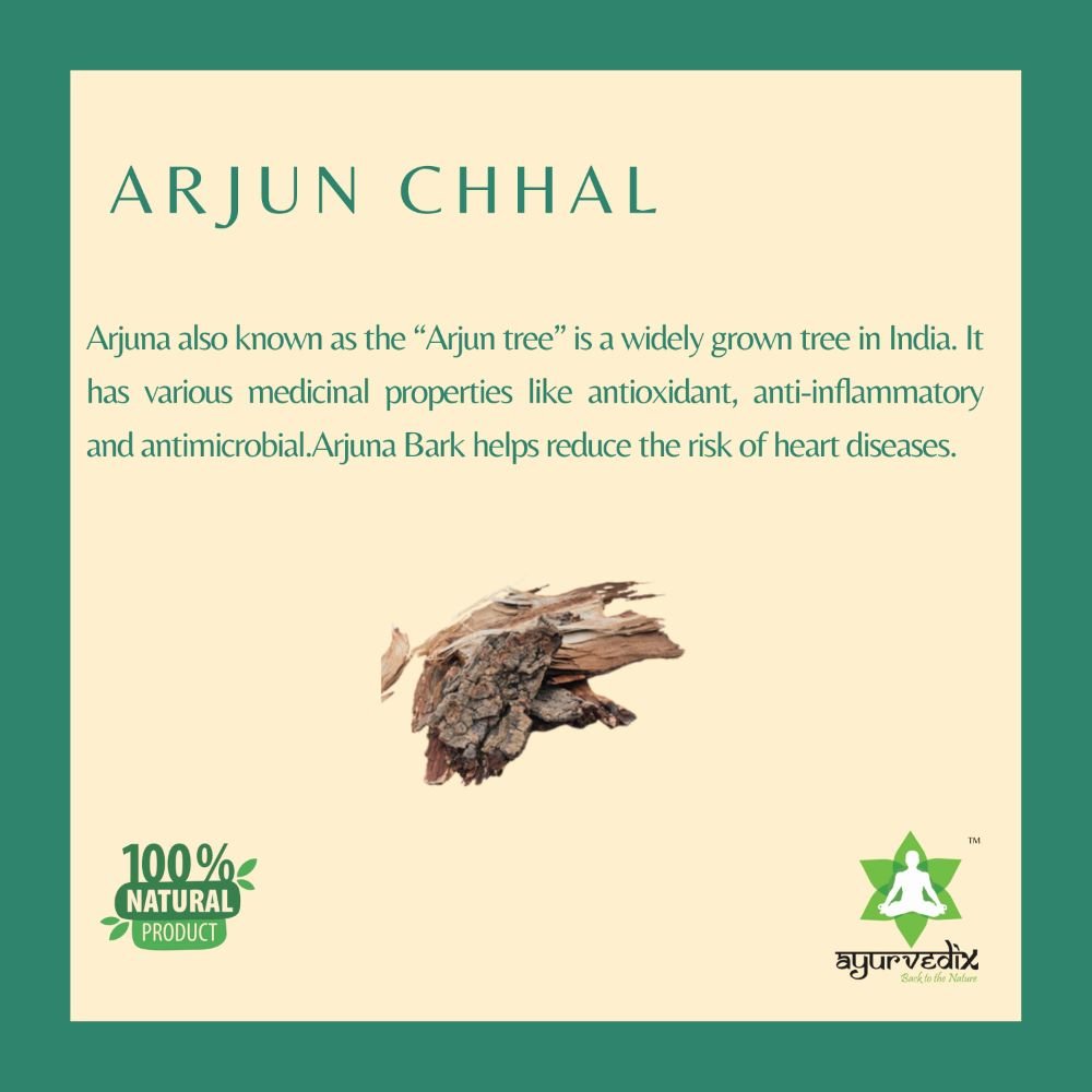 Ayurvedix Arjun Chhal Ark - Swadesiicart