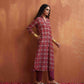 trueBrowns Beige Print Straight Kurta Set | Swadesiicart