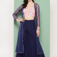 Ahalyaa Printed Ethnic Co-Ords with Shrug - Swadesiicart