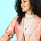 Ahalyaa Women Printed Blazer | Swadesiicart