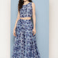 Ahalyaa Printed Ethnic Co-Ords - Swadesiicart