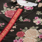 Ahalyaa Mandarin Collar Floral Print Crepe Tunic | Swadesiicart