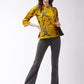 InWeave Women's Quirky Top With Sleevs - Swadesiicart