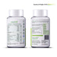 Health Veda Organics Plant Based PCOS Multivitamin Supplement Tablets - Swadesiicart