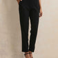 trueBrowns Black Woollen Pants | Swadesiicart