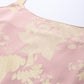 Ahalyaa Square Neck Printed Crepe Tunic With Lace Inserts | Swadesiicart