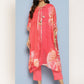 Ahalyaa Women Top with Palazzos & Shrug | Swadesiicart