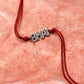 trueBrowns 925 Sterling Silver Bhai Thread Rakhi | Swadesiicart