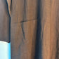 trueBrowns Beige Slub Dress | Swadesiicart
