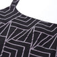 Ahalyaa Square Neck Printed Embellished Crepe Tunic | Swadesiicart