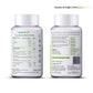 Health Veda Organics Plant Based Brain Booster Capsules - Swadesiicart