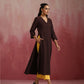 trueBrowns Cola Cotton Dobby Kurta Set | Swadesiicart