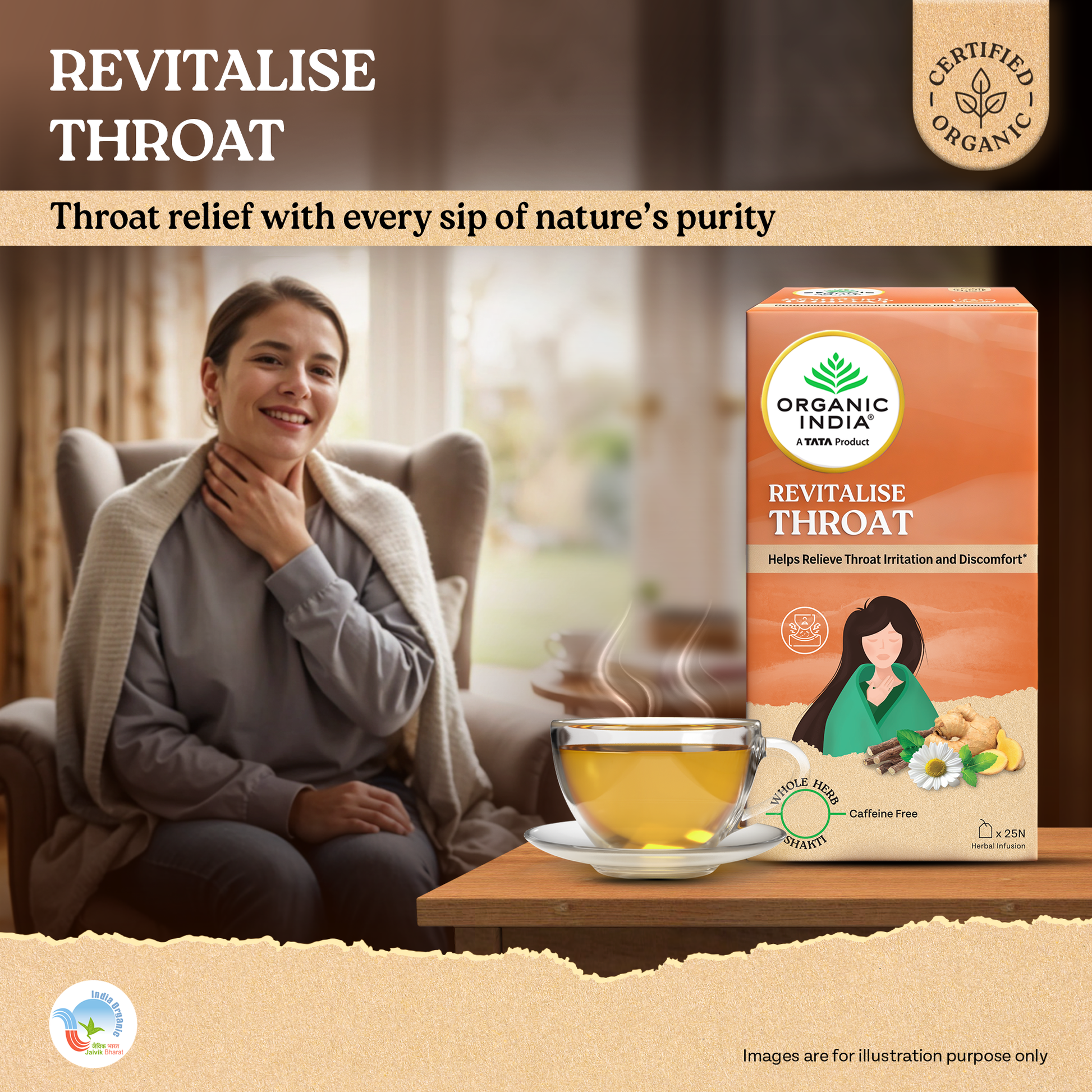 Revitalise Throat