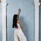 Noroke Toop Modal Orange Magic Pants With Top | Swadesiicart