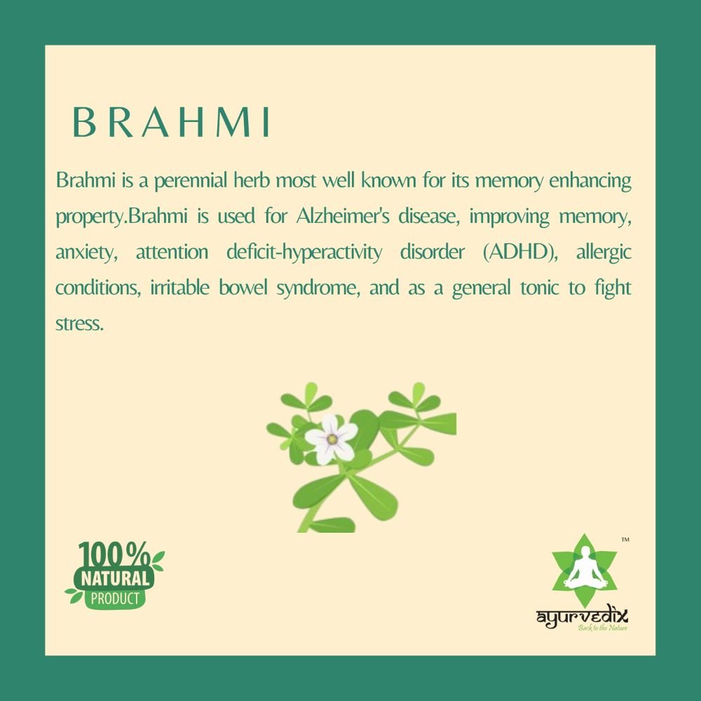Ayurvedix Brahmi Ark - Swadesiicart