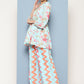 Ahalyaa Printed Ethnic Co-Ords - Swadesiicart