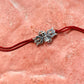 trueBrowns 925 Sterling Silver Lord Shiva Trishul Thread Rakhi | Swadesiicart