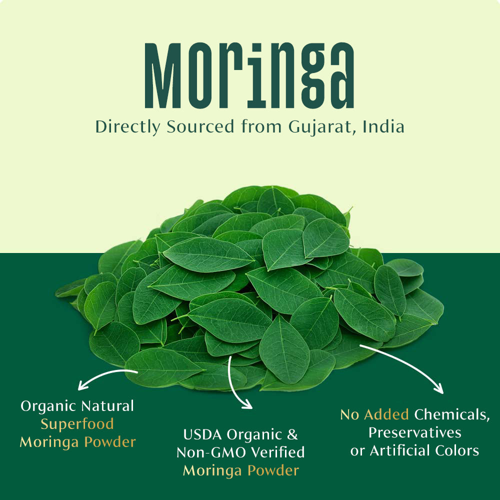 Organic Moringa Powder