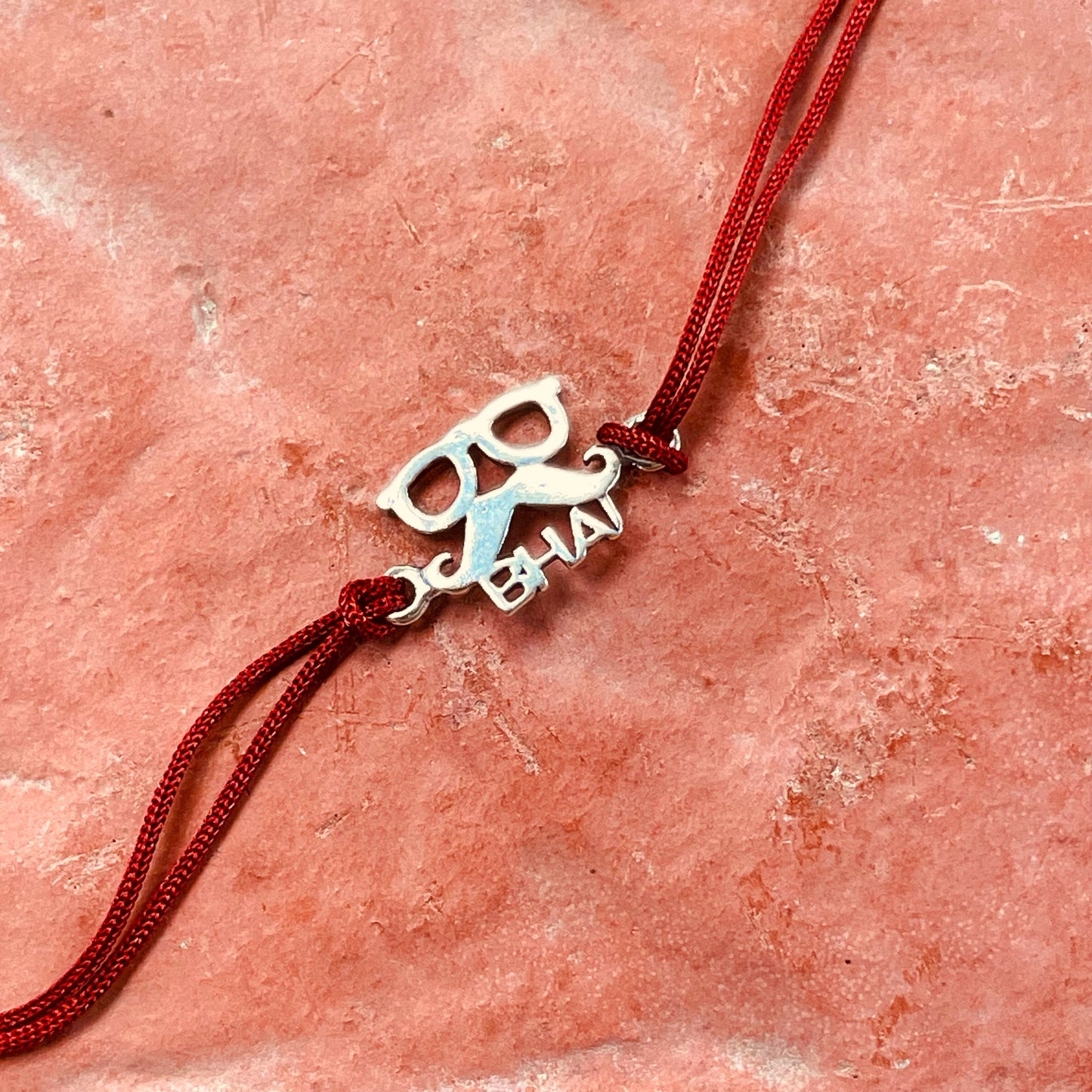 trueBrowns Sterling Silver Chashmish Bhai Thread Rakhi | Swadesiicart
