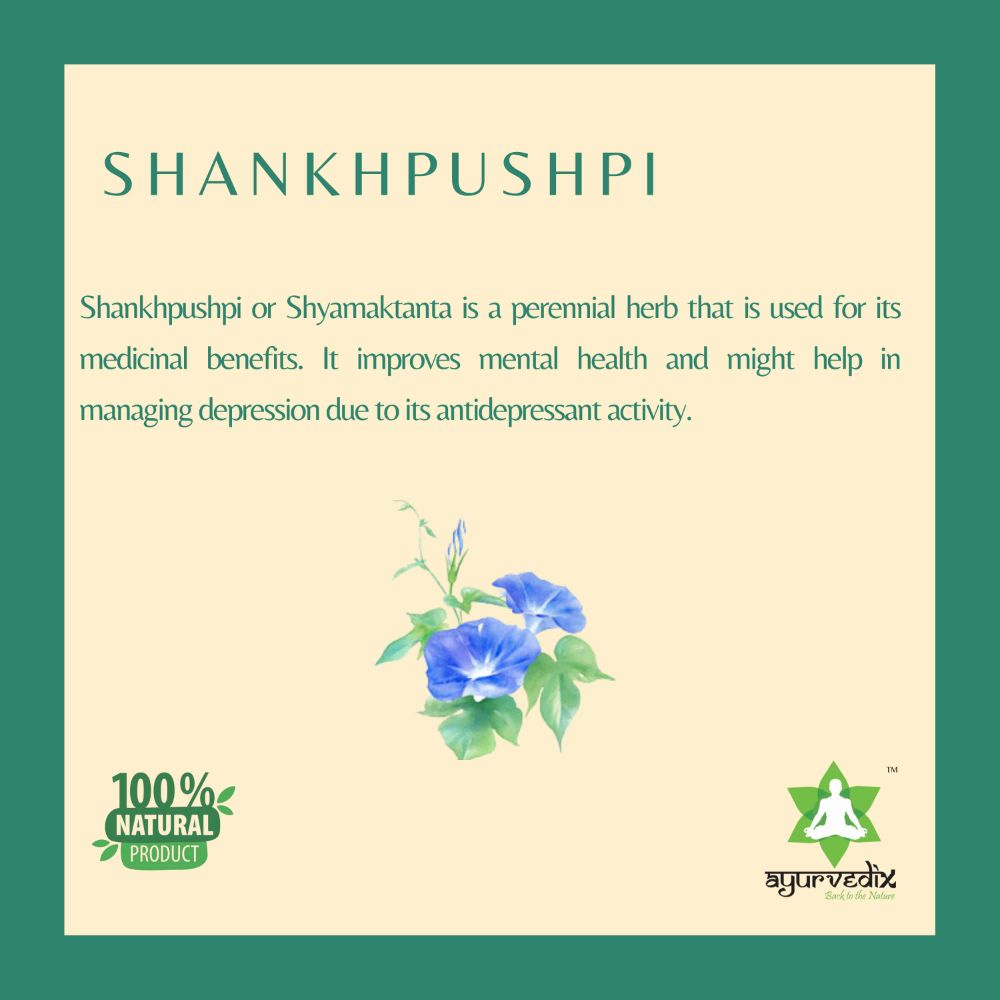 Ayurvedix Shankhpushpi Ark - Swadesiicart