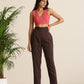 trueBrowns Cola Cotton Dobby Pant Suit Set - Swadesiicart