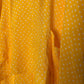 trueBrowns Yellow Lehariya Top | Swadesiicart