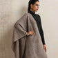 trueBrowns Grey Check Woollen Stole | Swadesiicart