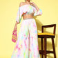 Ahalyaa Women Dyed Co-Ords - Swadesiicart