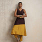 trueBrowns Cola Silk Kurta Set | Swadesiicart
