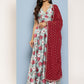 Ahalyaa Printed Ready to Wear Lehenga & Blouse With Dupatta | Swadesiicart