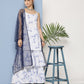 Ahalyaa Women White Floral Printed Sequinned Kurta with Sharara & With Dupatta | Swadesiicart