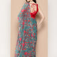 Ahalyaa Floral Poly Chiffon Saree | Swadesiicart