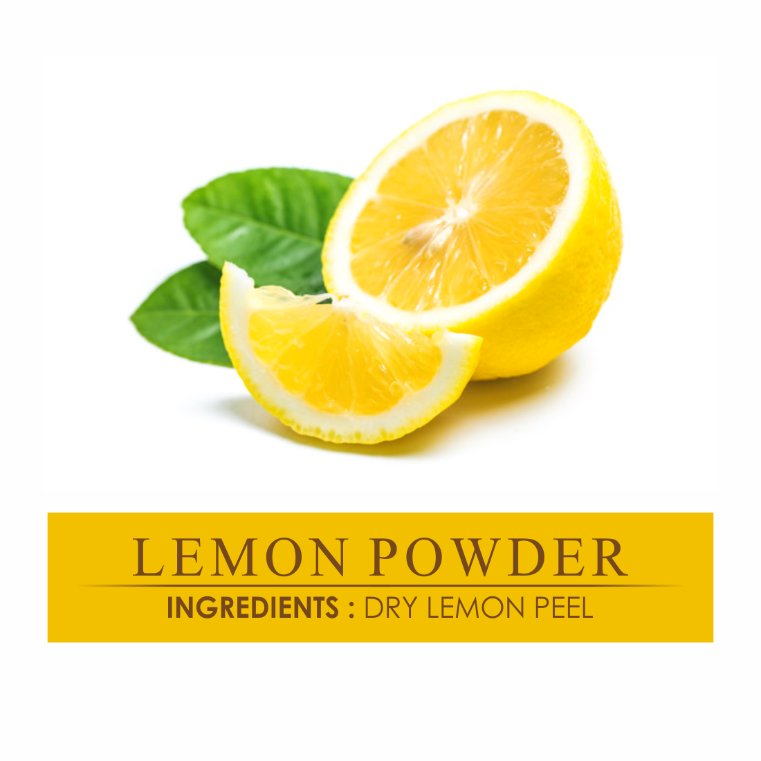 Nuerma Science Lemon Peel Powder For Skin & Hair | Swadesiicart