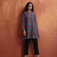 trueBrowns Black Floral Print Co-ord Set - Swadesiicart