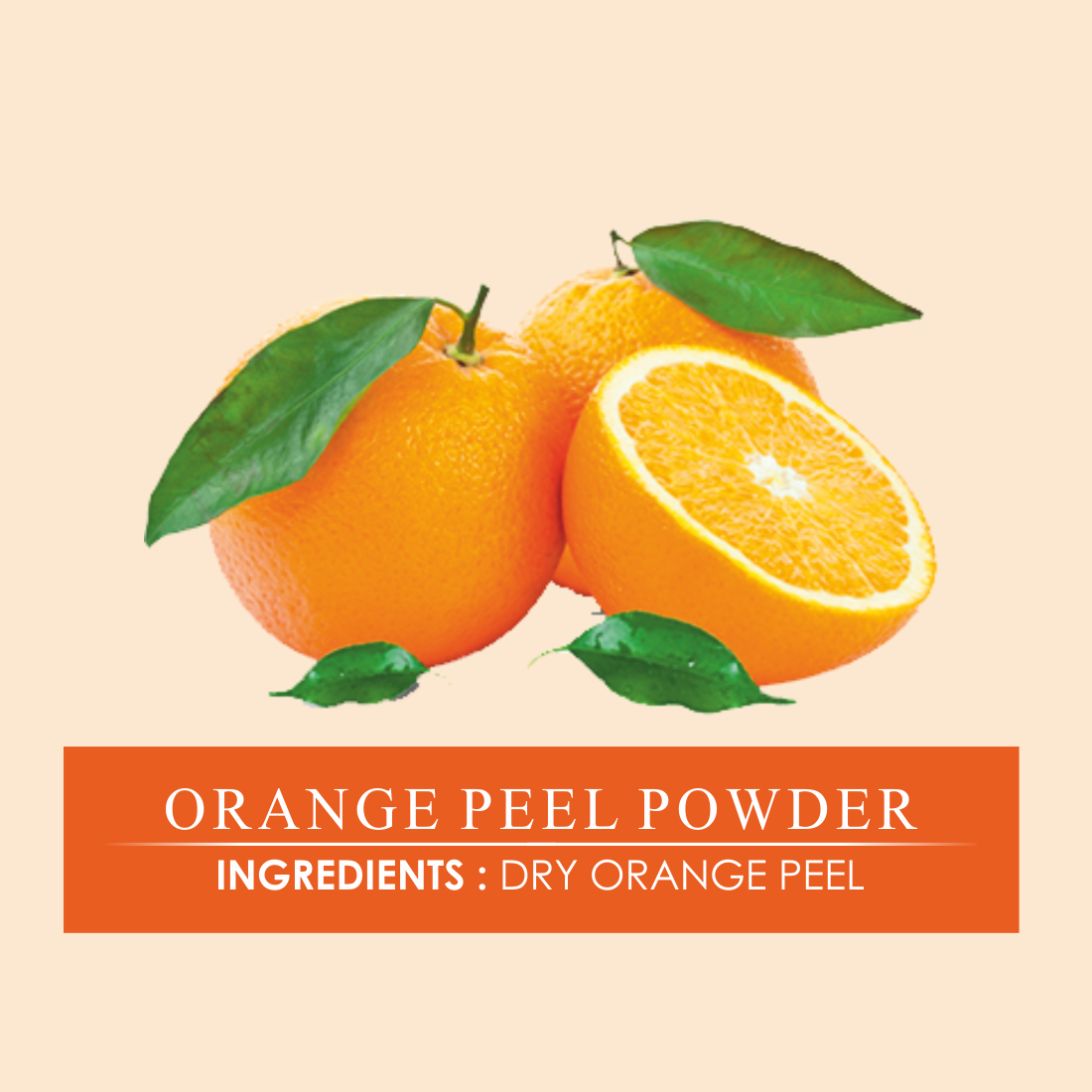 Nuerma Science Orange Peel Powder For Glowing Skin & Anti Acne | Swadesiicart