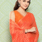 Ahalyaa Leheriya Poly Chiffon Saree | Swadesiicart