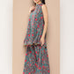 Ahalyaa Women Floral Printed Co-Ords - Swadesiicart