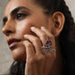 trueBrowns Silver Gold Tone Musafir Ring | Swadesiicart