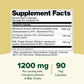 Berberine 1200 mg with Cinnamon Extract & Milk Thistle