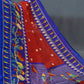 Dark Red Colored with Buttes Semi Silk Kota Saree By Gayathri Reddy Designer Studio | Swadesiicart