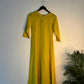 trueBrowns Lime Slub Kurta | Swadesiicart