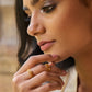 trueBrowns Gold-Polished Bel Rings | Swadesiicart