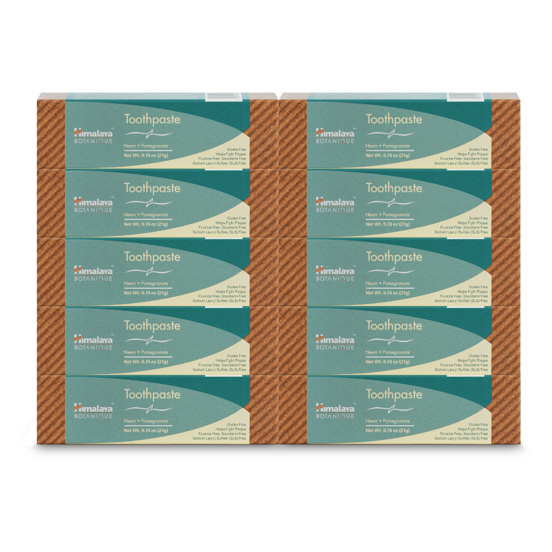 Neem & Pomegranate Toothpaste