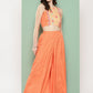 Ahalyaa Geometric Printed Ethnic Co-Ords - Swadesiicart
