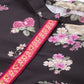 Ahalyaa Mandarin Collar Crepe Floral Printed Tunic | Swadesiicart