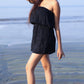 Noroke Cotton Crepe Crinkled Play Suit | Swadesiicart
