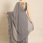 Ahalyaa Printed Ready To Wear Ruffles Saree | Swadesiicart