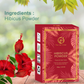 Nuerma Science Hibiscus Bio Organic Powder For Hair & Skin | Swadesiicart